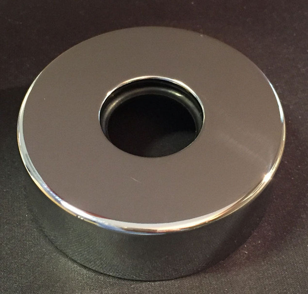 Wiesbaden UniMatch rozet voor douchearmen 60-22 x 20 mm chroom