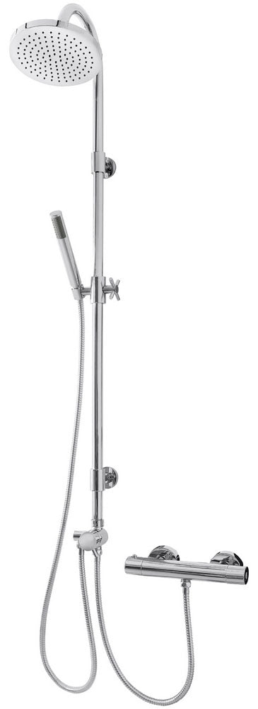 Altara + Rio Douchecomb. + Therm. Kraan 15cm + 20cm Douchekop