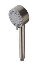 UniMatch Cadans handdouche 3 standen Ø 8 cm geborsteld staal PVD