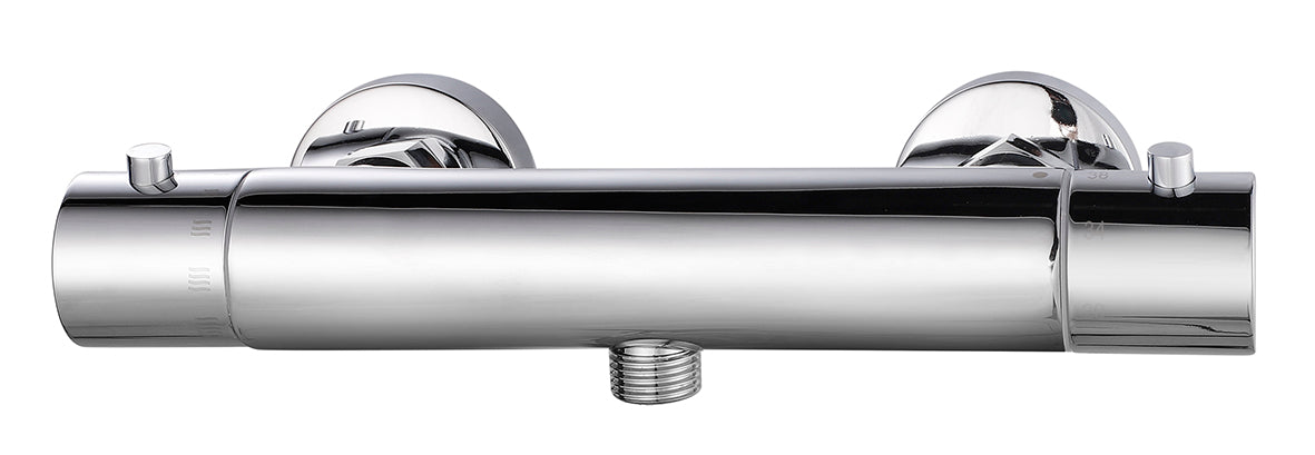 Rio thermostatische douchemengkraan 15 cm chroom