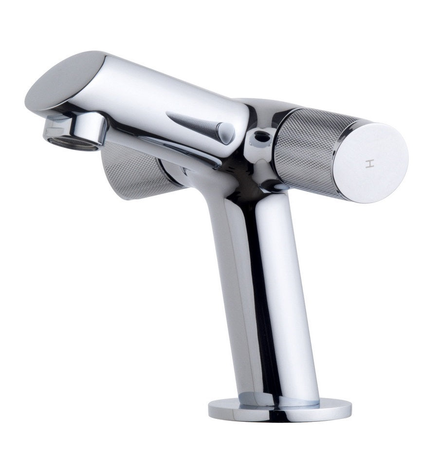 Concorde wastafelkraan met clickwaste chroom – Xellanz – Chroom – Wastafelkraan | Dealplein