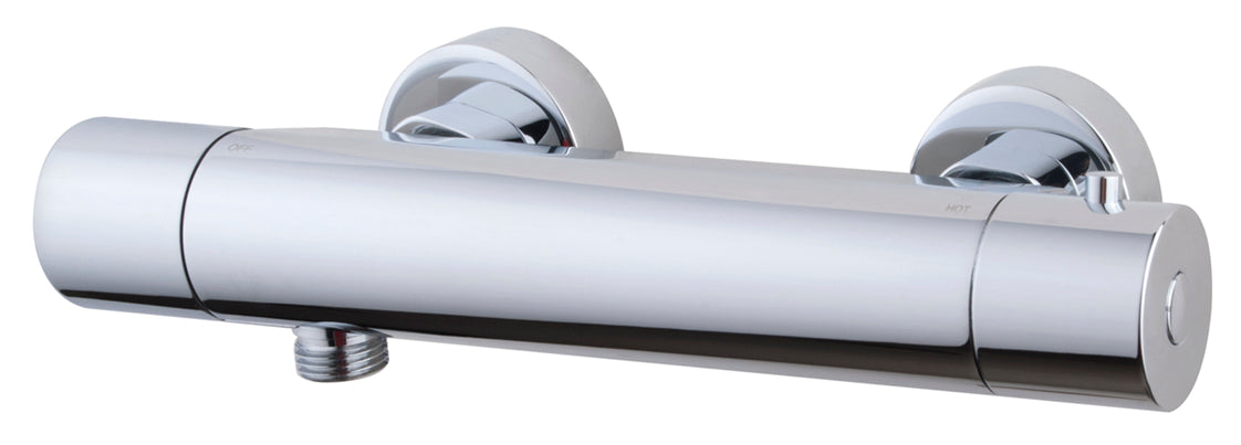 Eco Cool-Touch thermostatische douchemengkraan chroom – Xellanz – Chroom – Douchekraan | Dealplein