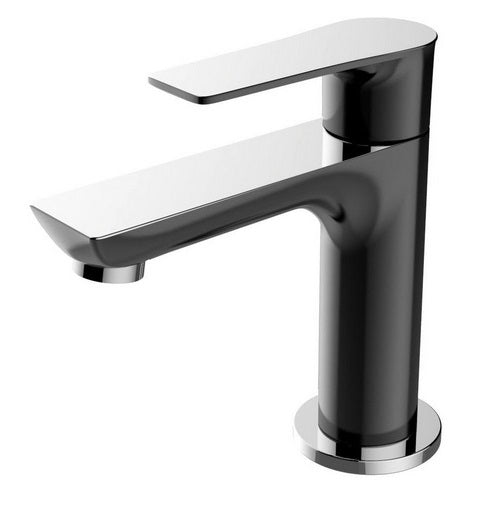 Casma fonteinkraan 1/2'' zwart/chroom – Xellanz – Chroom – Fonteinkraan | Dealplein