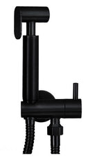 Tivaro bidetset met handdouche en doucheslang mat zwart