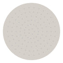 Ufo hoofddouche rond 30 cm RVS PVD