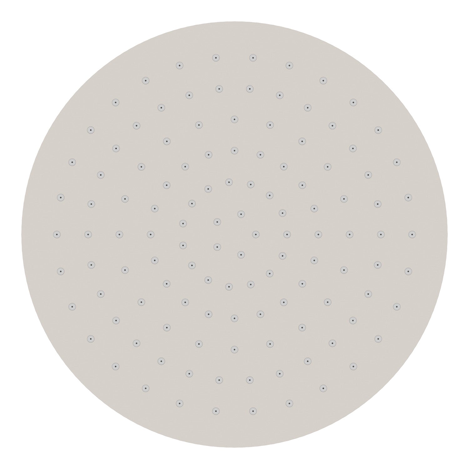 Ufo hoofddouche rond 30 cm RVS PVD