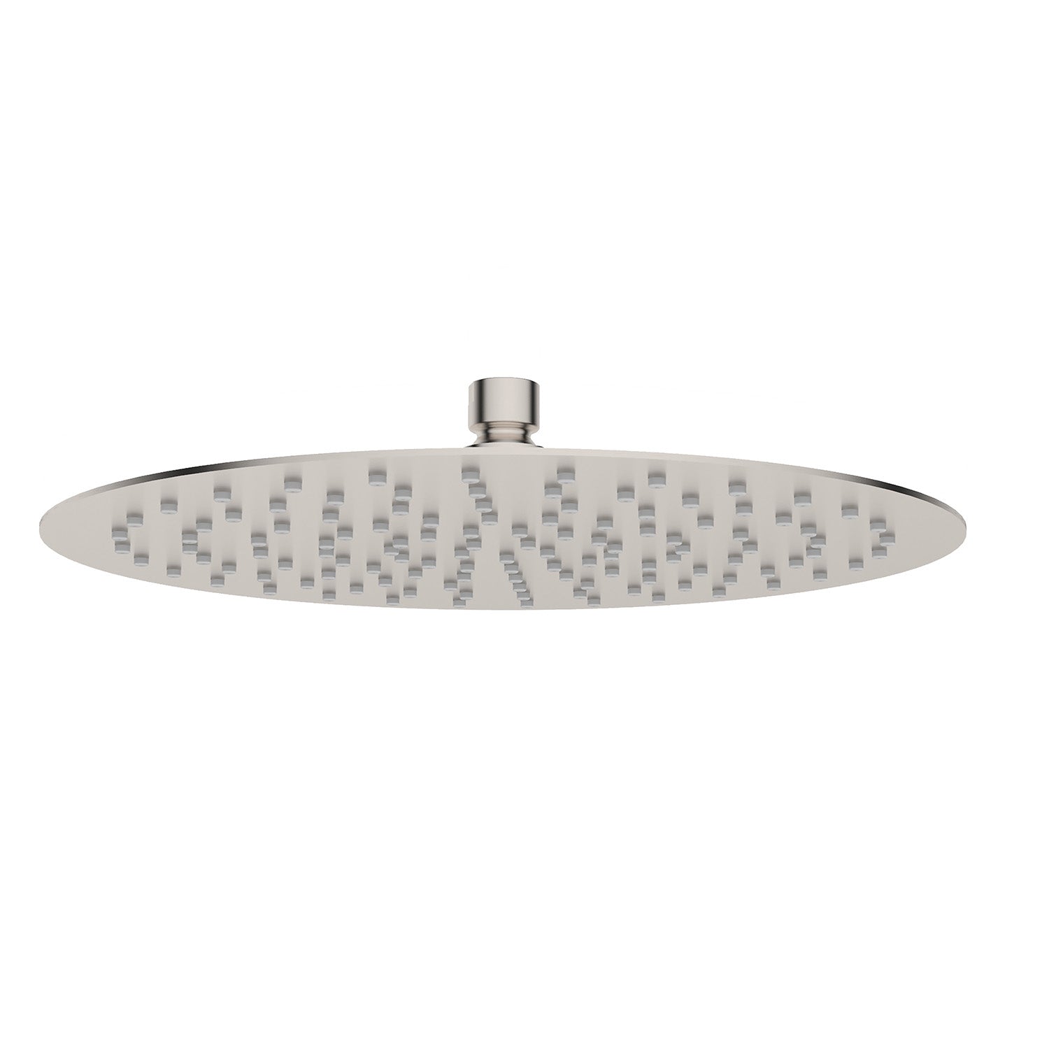 Ufo hoofddouche rond 30 cm RVS