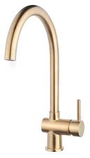 Caral keukenmengkraan geborsteld messing PVD