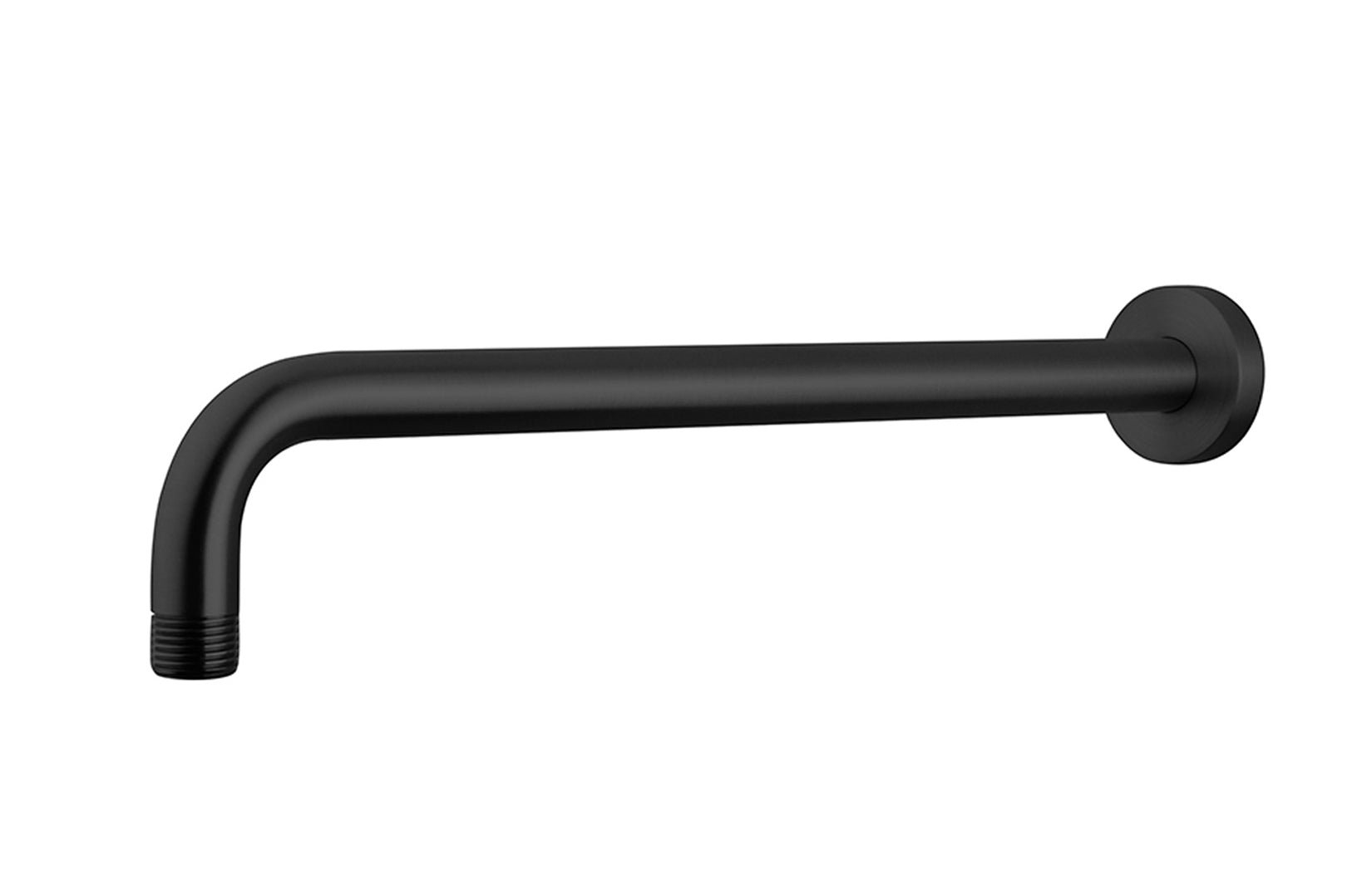 UniMatch douchearm met muurbevestiging 35 cm mat zwart – Wiesbaden – Mat Zwart – Douchearm | Dealplein