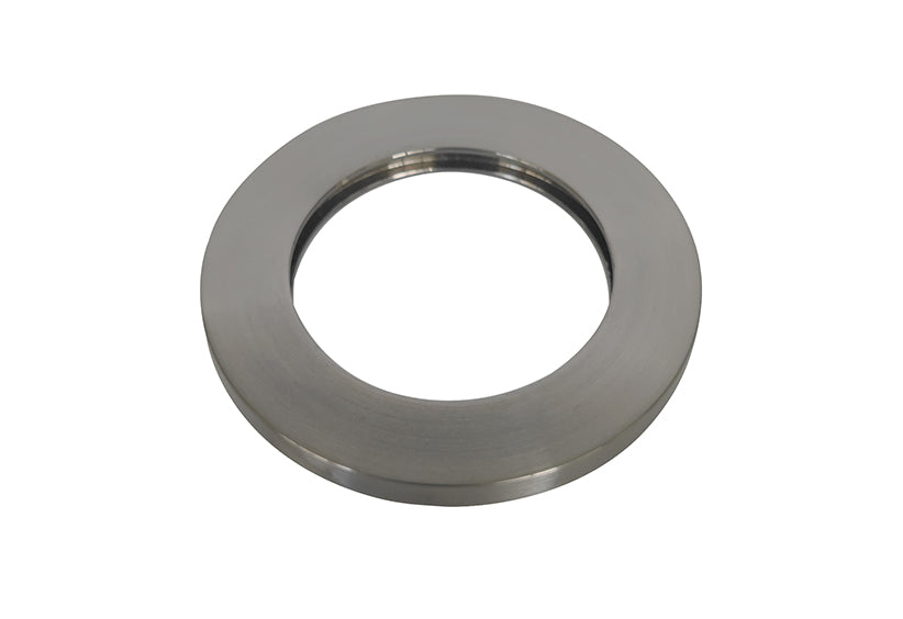 Caral rozet kraangedeelte eenhendel wastafelkraan 75mm gunmetal PVD – Wiesbaden – Gun Metal – Rozet | Dealplein