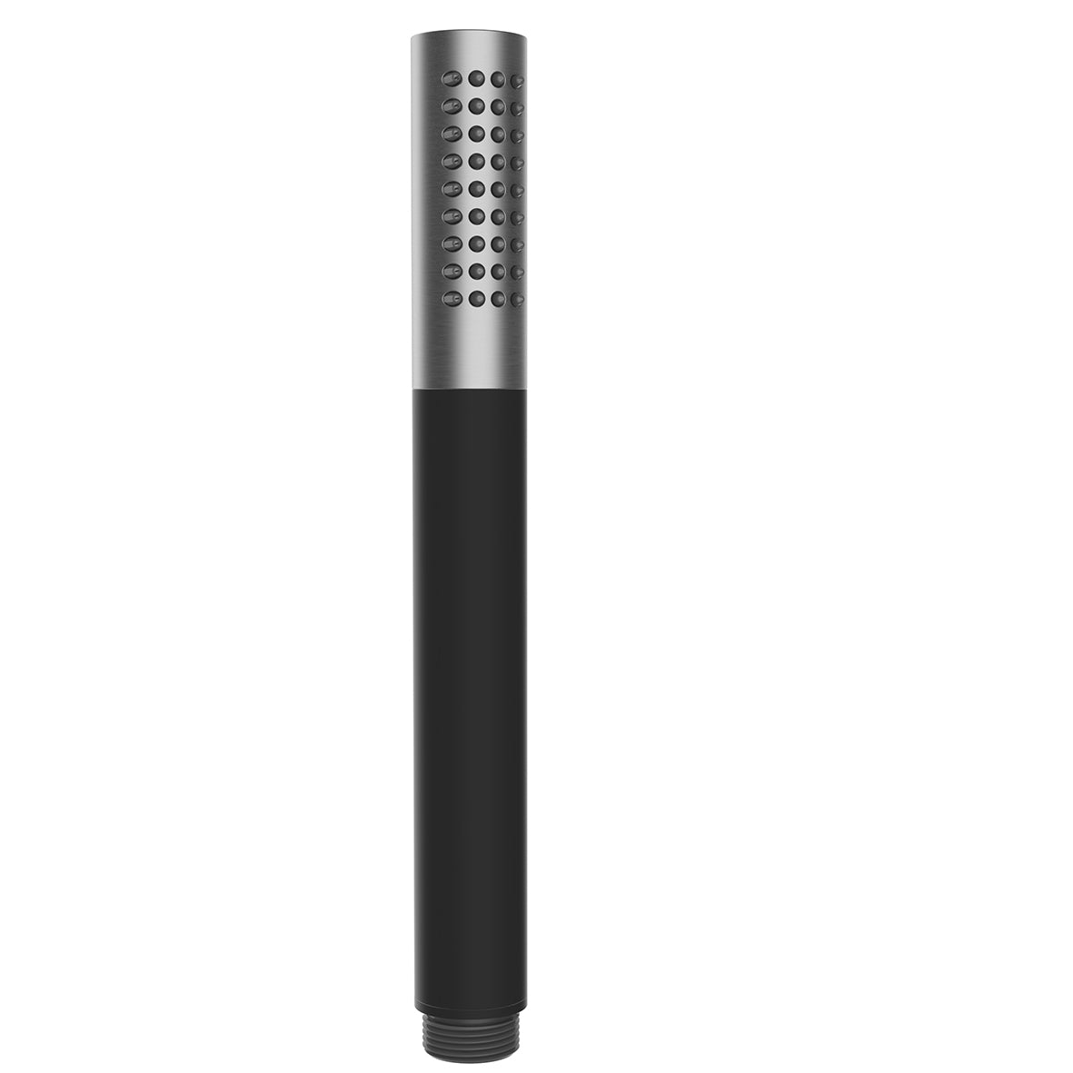 Wiesbaden UniMatch staafhanddouche 1 stand gunmetal/mat zwart PVD