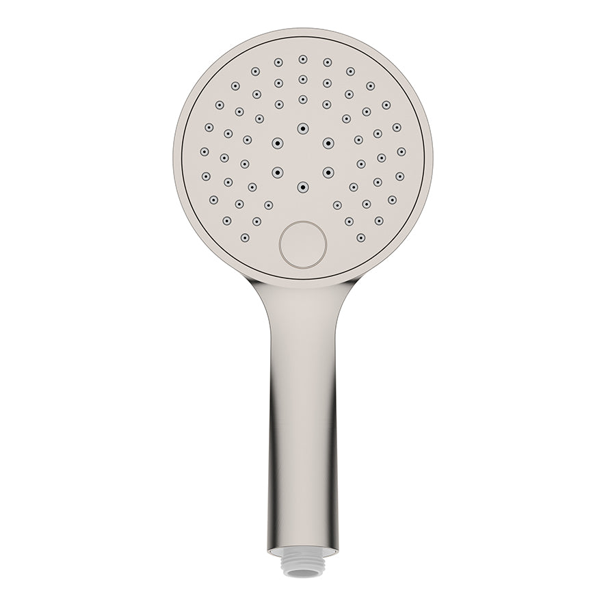 Wiesbaden UniMatch handdouche 3 standen Ø 12 cm geborsteld staal PVD
