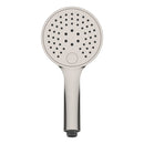 UniMatch handdouche 3 standen Ø 12 cm geborsteld staal PVD