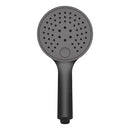 UniMatch handdouche 3 standen Ø 12 cm gunmetal PVD