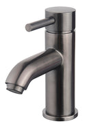 Caral Cadans wastafelkraan laag gunmetal PVD