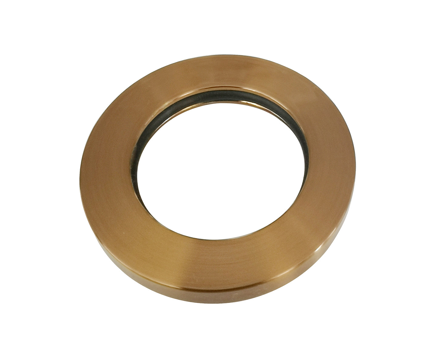 Slim rozet kraangedeelte eenhendel wastafelkraan 50 mm geborsteld brons koper PVD – Wiesbaden – Koper – Rozet | Dealplein