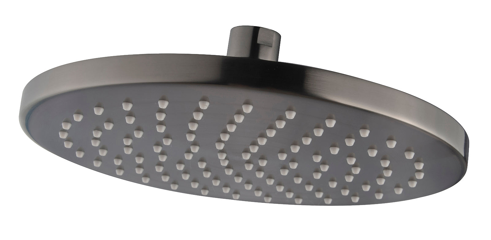 UniMatch hoofddouche rond 20 x 1,2 cm gunmetal PVD – Wiesbaden – Gun Metal – Hoofddouche | Dealplein