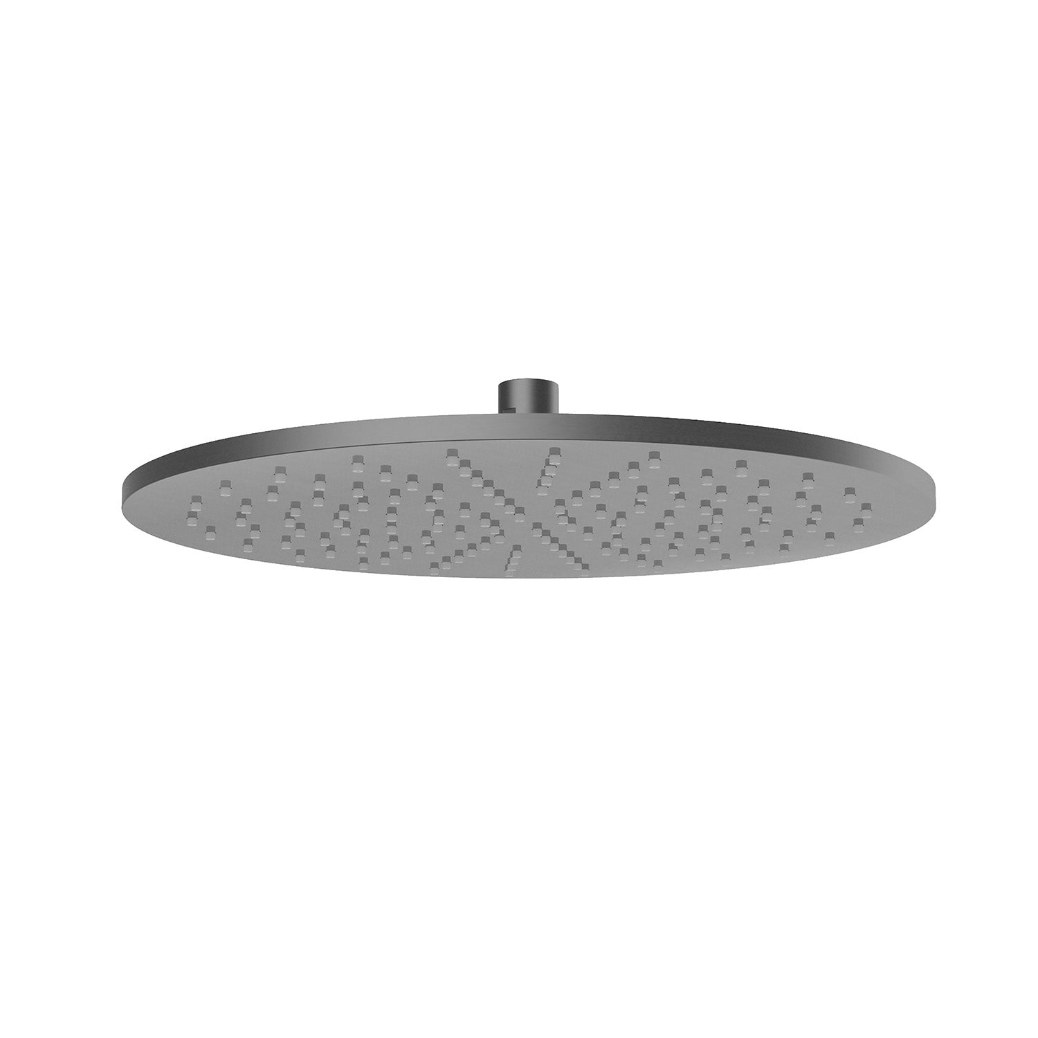 UniMatch hoofddouche rond 30 x 0,8 cm gunmetal PVD – Wiesbaden – Gun Metal – Hoofddouche | Dealplein