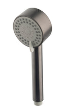 UniMatch Cadans handdouche 3 standen Ø 8 cm gunmetal PVD
