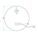 LED Spiegel 70cm FFJ70 - View 10