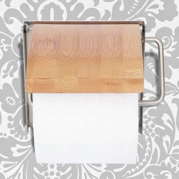 Toiletrolhouder Bamboe