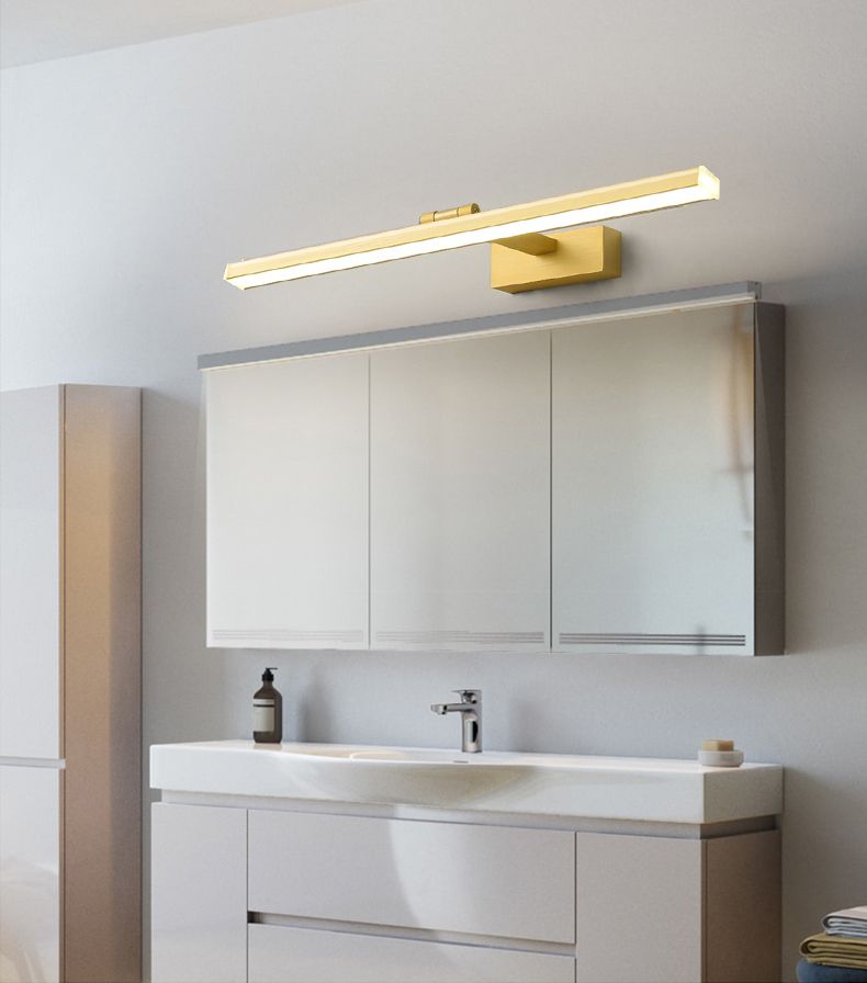 Led Goud 80cm Wandlalamp App835-1W