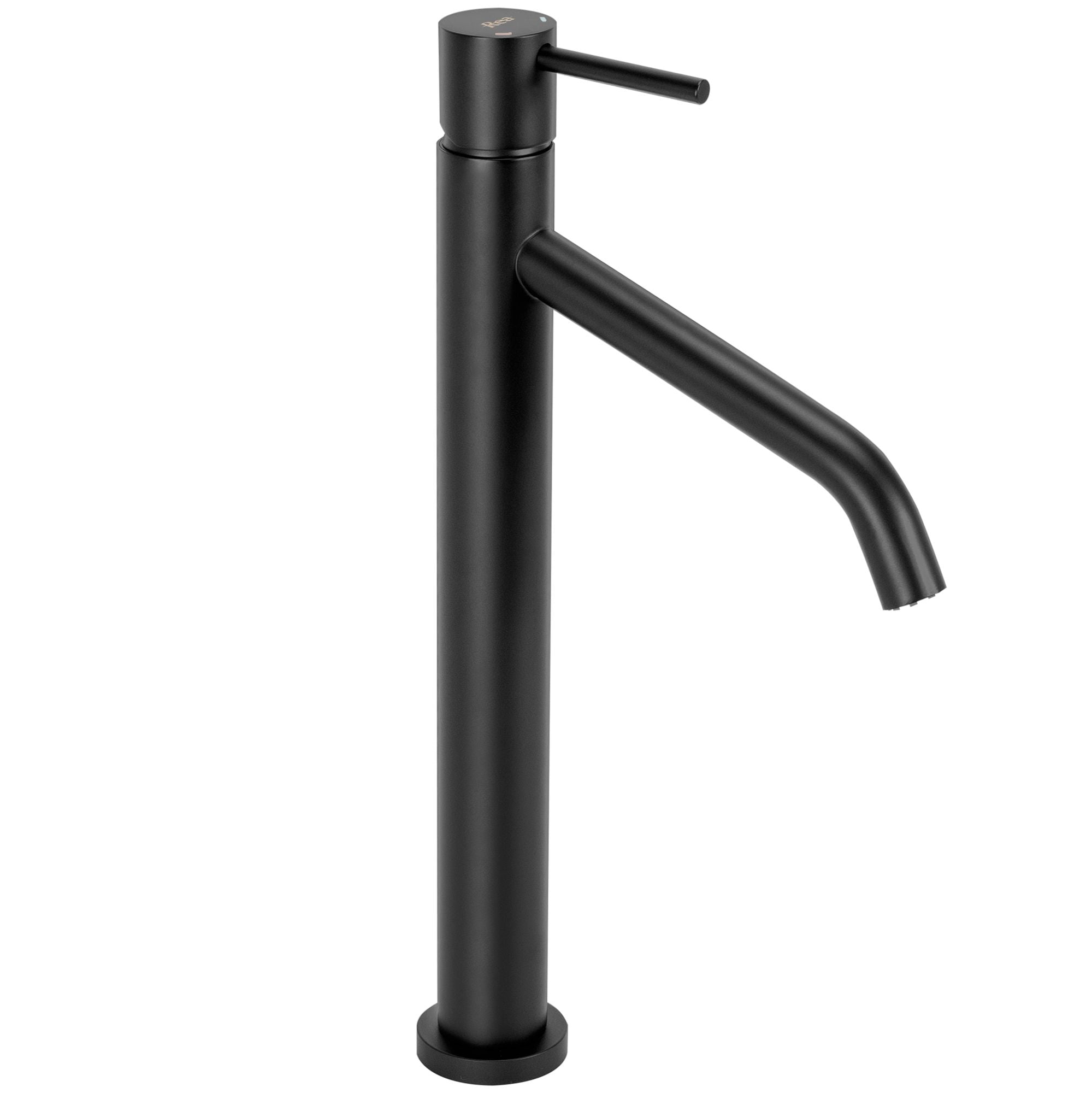 Wastafelkraan Rea Level Black High