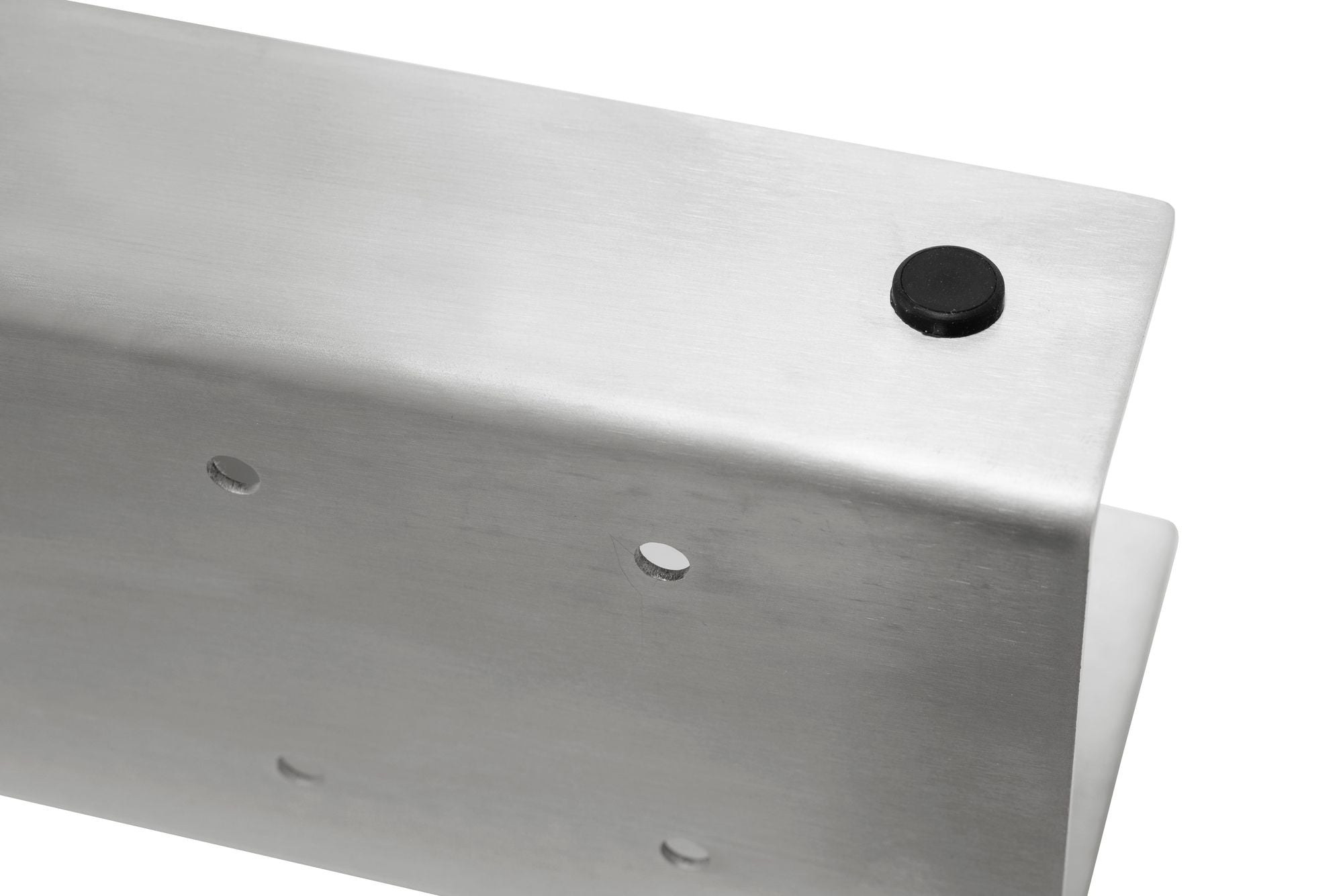 Tori nikkel geborsteld inox badkamerplank