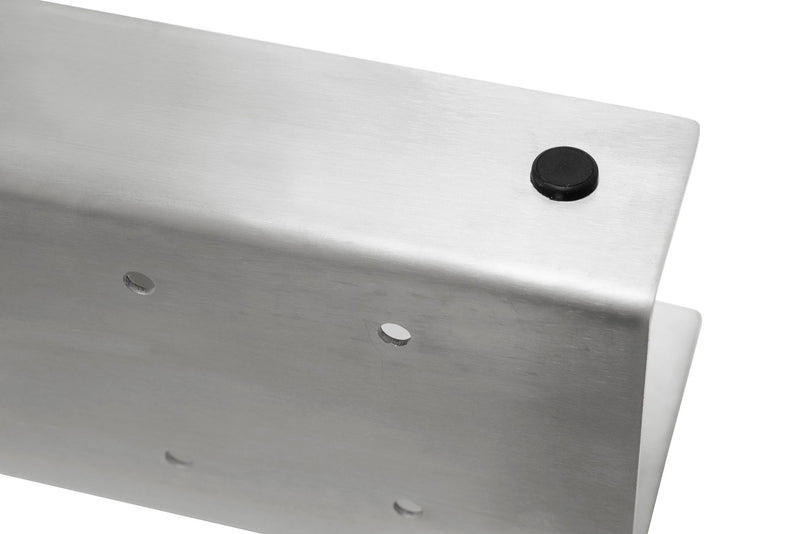 Półka łazienkowa TORI Nickel brushed INOX - View 6