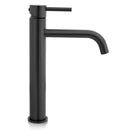 Wastafel Pamela White + Kraan Lungo Black High + universele plug zwart - View 4