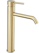 Wastafelkraan Rea Lungo Gold High
