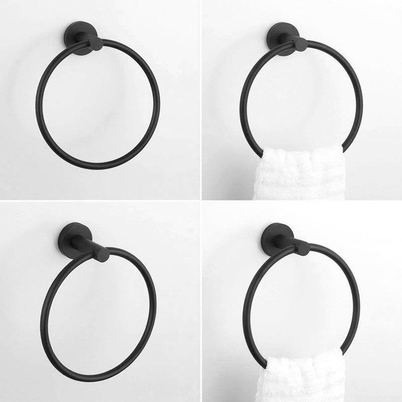 Badkamerhanger RING BLACK 332915A MIST 05 - View 7