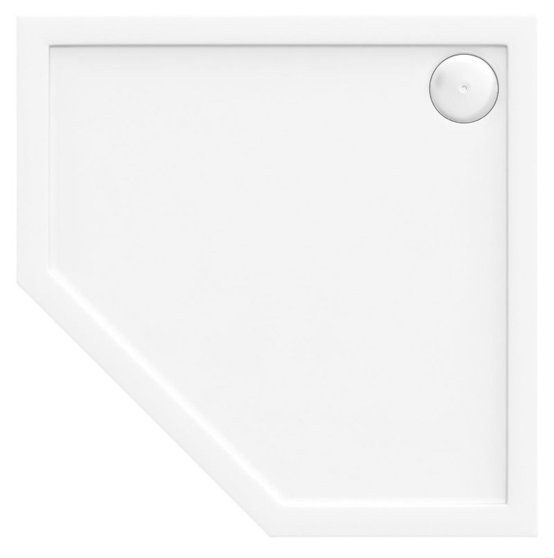 Douchebak Rea Diamond White 80x80 - View 3