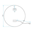 LED Spiegel 50cm MMJ - View 10