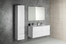 Sapho Paneda Badmeubel 80x45x55 Cm Wit