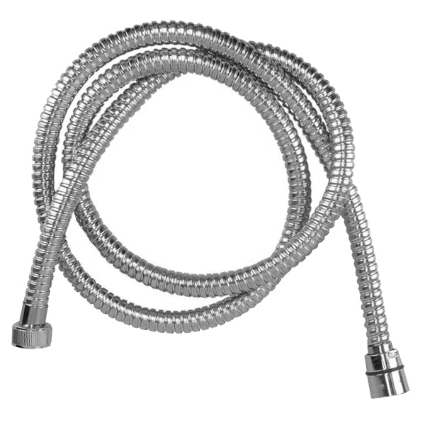 Doucheslang dubbel-sterkte 150 cm chroom – Xellanz – Chroom – Doucheslang | Dealplein