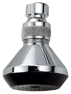 Hoofddouche met kogelgewricht 1/2" chroom – Riko – Chroom – Hoofddouche | Dealplein