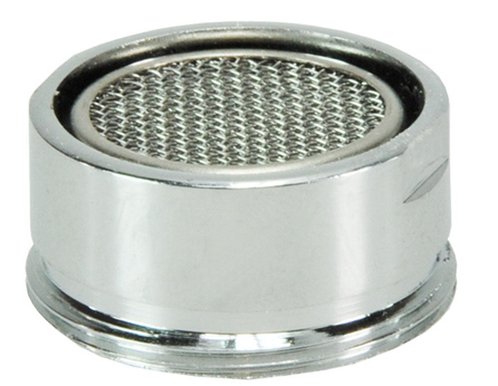 Schuimstraalbreker M24x1 buitendraad chroom