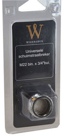 schuimstraalbreker M22 verloop 3/4'' bui
