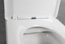 Toiletzitting Leon Softclose, Quick Release Wit