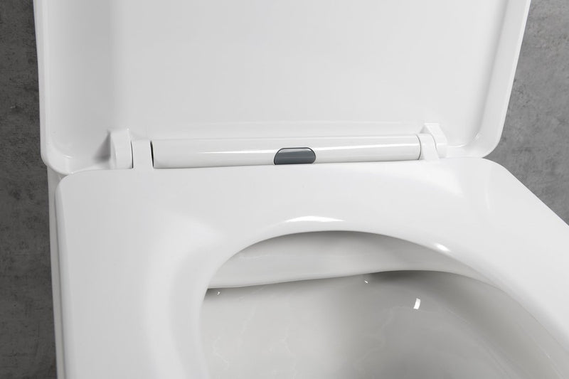 Toiletzitting Leon Softclose, Quick Release Wit