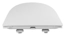 Toiletzitting Dario Slim Softclose Quick Release, Wit