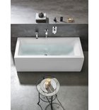 Polysan Mimoa Rechthoekig Ligbad 170x80 cm Wit afbeelding 2