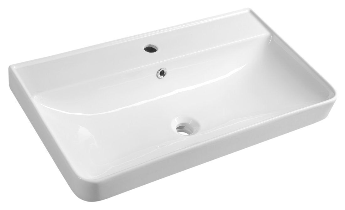 Sapho Badmeubel 80x45x15 Cm Wit