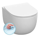 Wandtoilet Flo 37x54cm Wit Randloos