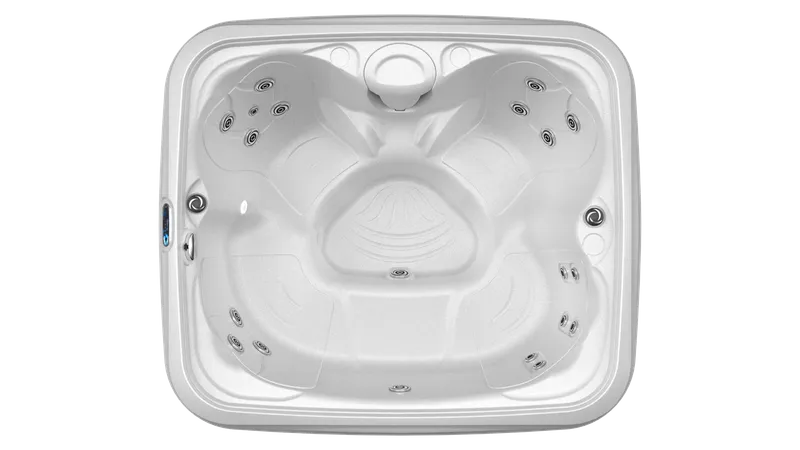 buitenspa Dream Maker Spas Comfort 2000S 4-persoons Wit/Grijs — productdetail