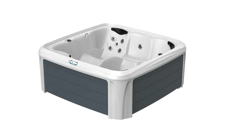 buitenspa Dream Maker Spas Comfort 2300L 5-persoons Wit/Grijs — LED-verlichting