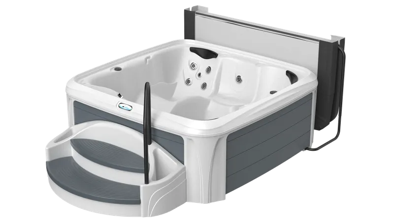 buitenspa Dream Maker Spas Comfort 2300L 5-persoons Wit/Grijs — productdetail