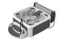 Dream Maker Spas Cabana 2500L – buitenspa 4 pers. | White Diamond Grey