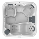 Dream Maker Spas Cabana 2500L – buitenspa 4 pers. | White Diamond Grey